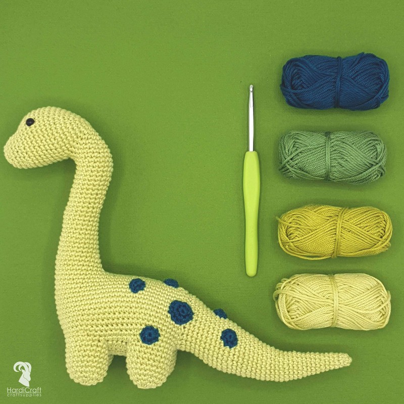 hardicraft Crochet Kit for DIY with Instructions and Material for