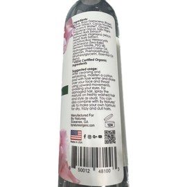 By Natures Rose Water for Face Skin and Hair 6oz