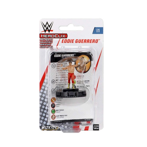 WizKids WWE Heroclix: Eddie Guerrero Expansion Pack