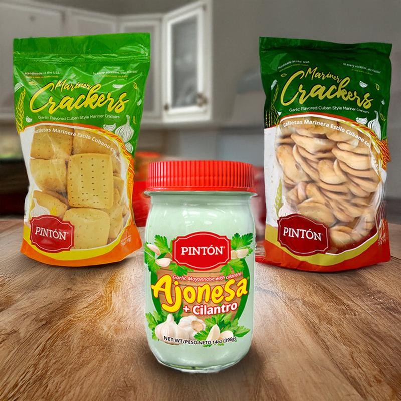 Triple Ajonesa con Cilantro Combo with Cookies (Ahorra más) Snack