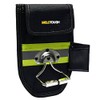 MELOTOUGH Hammer Holder for Tool Work Belt Swivel Snap Hammer Holster with Nail Pocket and Tool Loop