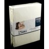 One Pair of 100% Cotton Flannelette Super King Size Pillowcases - CREAM