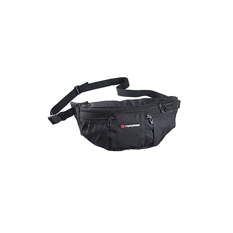 Caribee Aspen Waist Bag, 16 cm x 30 cm x