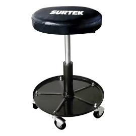 Surtek Banco Para Mecánico 489 Mm Giratorio Acolchonado Surtek