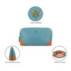 Anna by Anuschka Heritage Collection Women's Genuine Leather Cosmetic Case