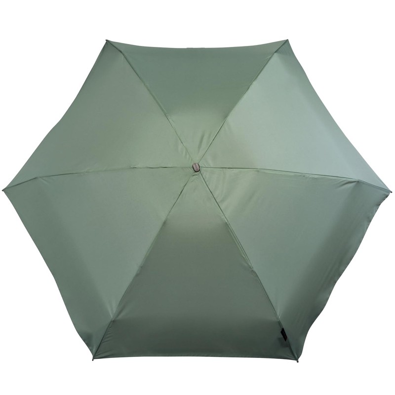 Knirps Travel Pocket Umbrella, Aloe, Minimal