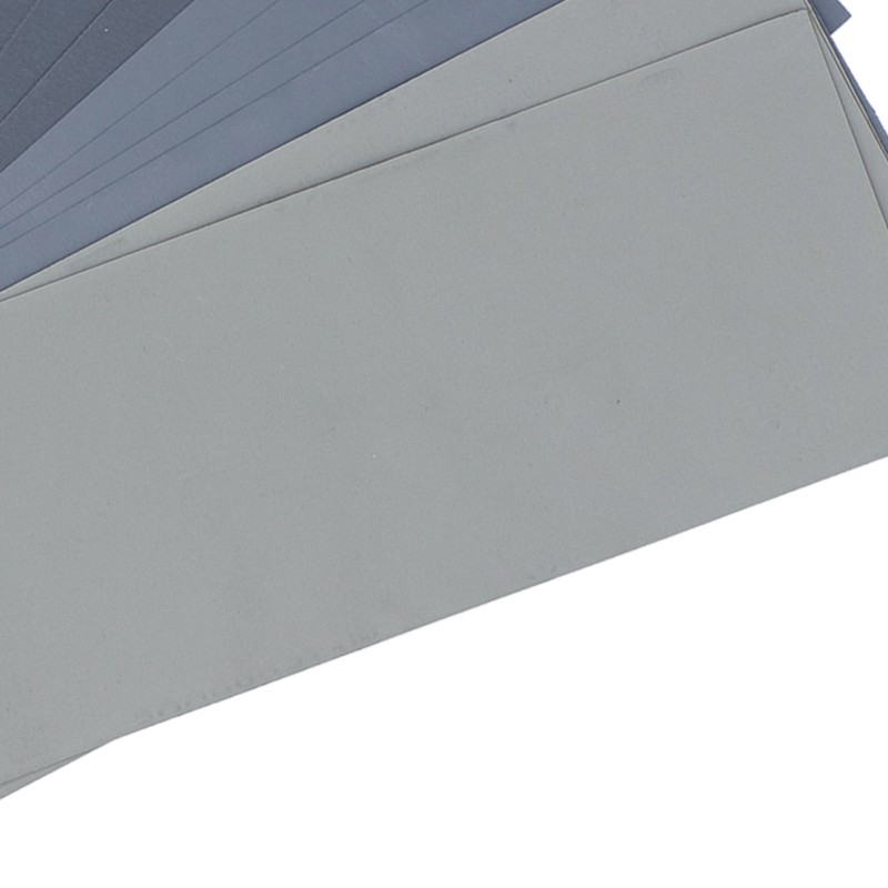 20Pcs Sand Paper Dry Wet Sandpaper 1000 to 7000 Grit