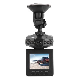 2.5inches Car DVR Dash Cam, Car DVR Recorder Car Dash Camera Car Video Recorder IR Cam CCTV Night Vision