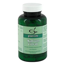 Kalium Citrat, 120 pcs Capsules