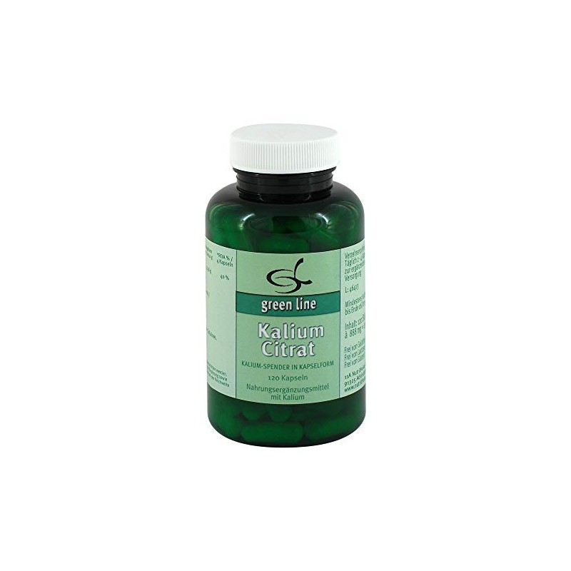 Kalium Citrat, 120 pcs Capsules