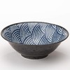 Mino W20243 Seigaiwa Edo Komon Flat Bowl