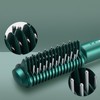 Cordless Hair Straightening Curling Brush Evenly Quickly Heating USB Rechargeable
