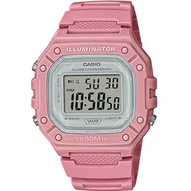 Casio Watch W-218HC-4AVEF, pink, W-218HC-4AVEF