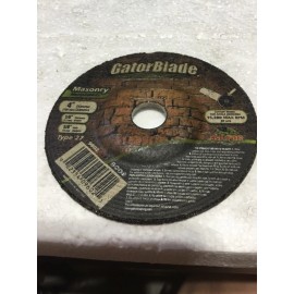 GATOR #9602 TYPE 27 MASONRY CUTTING DISC 4”x 1/8” x5/8” BRAND NEW NEVER USED