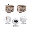 Country Star Toaster Cover 2 Slice, Small Kitchen Appliance Covers,