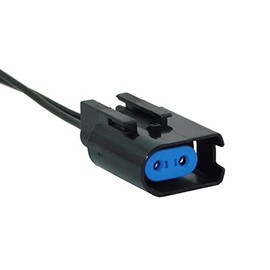 1x Connector 2-Way for Blower Motor Relay WPT-1359