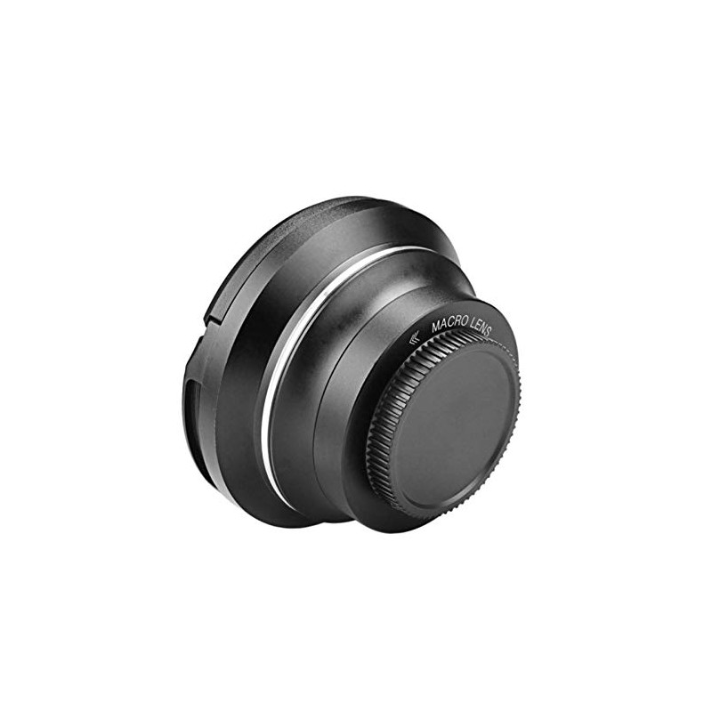 Dovhmoh Professional 37mm Macro + 72mm Wide Angle Lens for