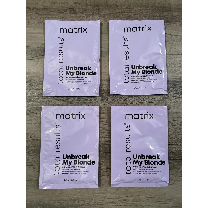 Total Results 4 Matrix Total Results Unbreak My Blonde Citric