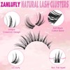 Lash Clusters Kit Cat Eye Wispy Eyelash Extension Kit Manga