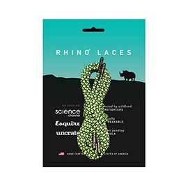 Rhino Laces in Viper Green, 36 inch