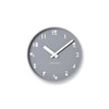 Remnos SYO21-04 GY Lemnos Lemnos Lemnos Wall Clock, Analog Quartz