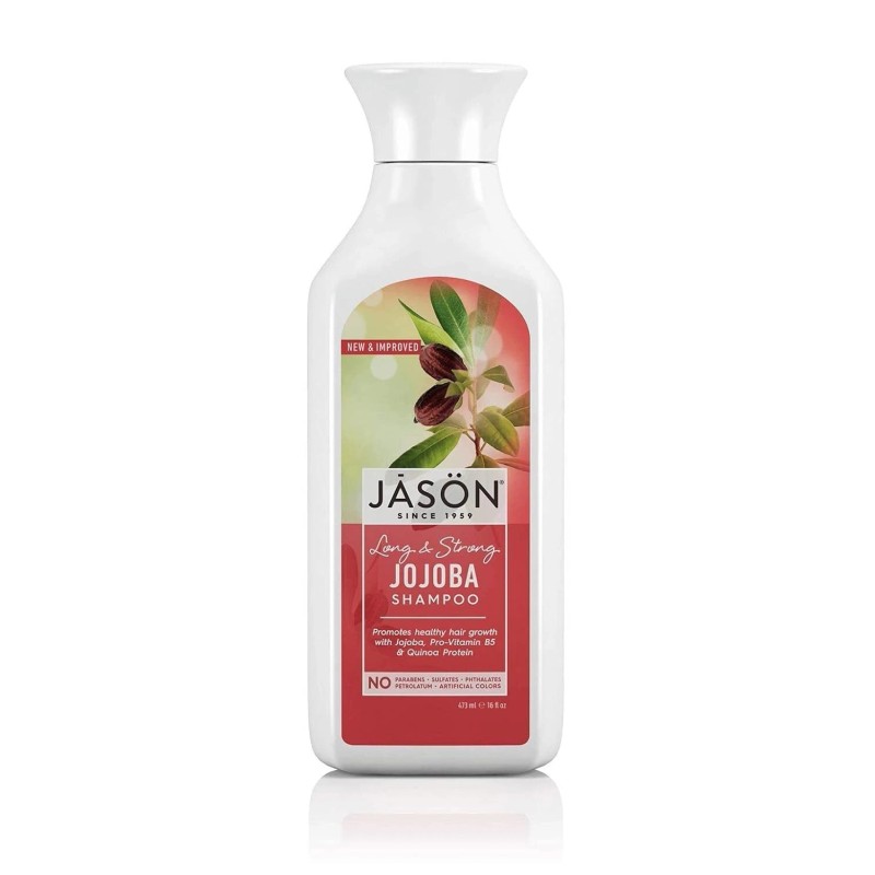 Jason Jojoba Long and Strong Shampoo and Conditioner