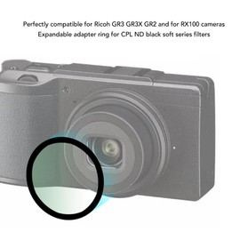 UV Filter for Ricoh GR IIIx GR III GR II Camera - Ultra Slim 42mm Optical UV Protection Lens Filter for Ricoh GR3 GR3X GR2