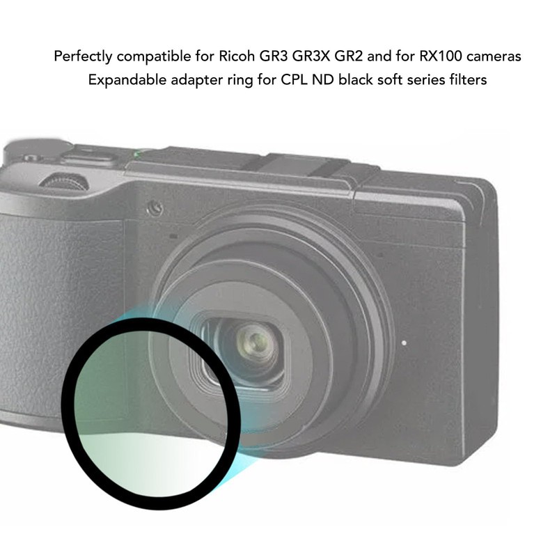 UV Filter for Ricoh GR IIIx GR III GR II