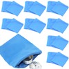 Hyuetrsa 24 Pieces Silver Protector Bags Anti Tarnish Cloth Bag
