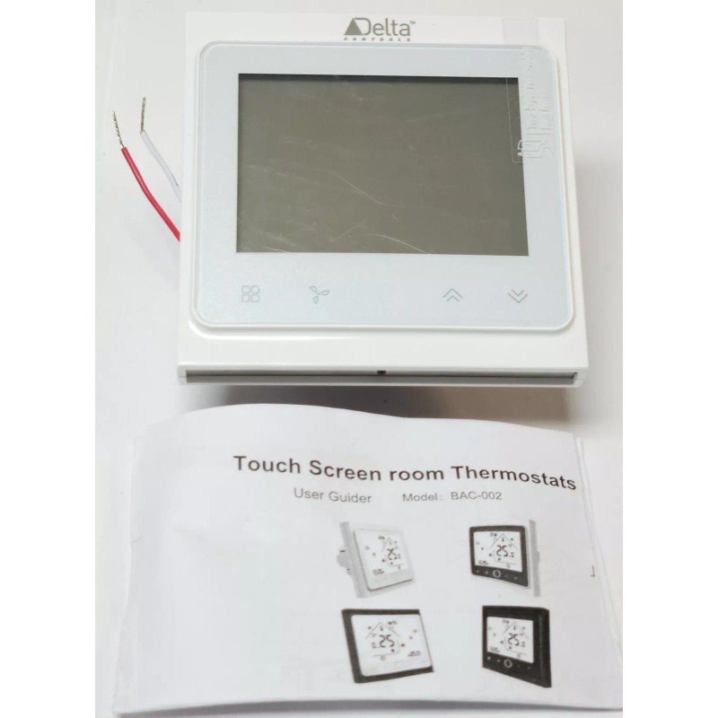 DELTA MODEL BAC 002ALNK DW BAC 002 Room Heat AIR