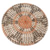 Grass Woven Placemats Nordic Style Innovative Round Placemats for Dining