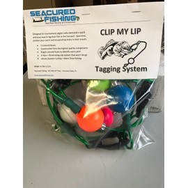 Seacured Fishing "Clip My Lip" Non Penetrating Culling System