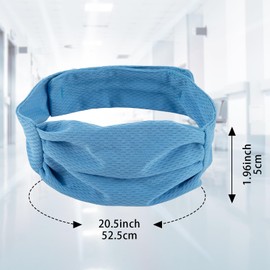 Pack of 2 Trach Covers for Tracheostomy Neck Ostomy Cover Breathable Dustproof Shield Neck Airtube Protector Supplies Reusable Tracheostomy Care Kits