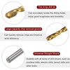 sourcing map 10pcs Brad Point Drill Bit 2mm(5/64") Dia Straight