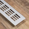 Gedotec Ventilation grille square made of aluminium, 1 piece exhaust