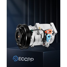 ECCPP AC Compressor 2003-2006 for Acura MDX 3.5L 2003-2008 for Honda for Accord Odyssey Pilot Ridgeline 3.0L 3.5L Air Conditioning Compressor Rapid Cooling 10S20C