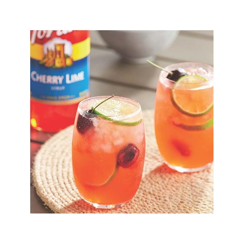Torani Cherry Lime Syrup, 750 ml