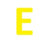 Alphabet Letters “E”- Durable Vinyl Floor Marker by Graphical Warehouse-