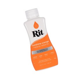 Rit Dye – 8 Oz. Liquid Fabric Dye for Clothing, Décor, and Crafts