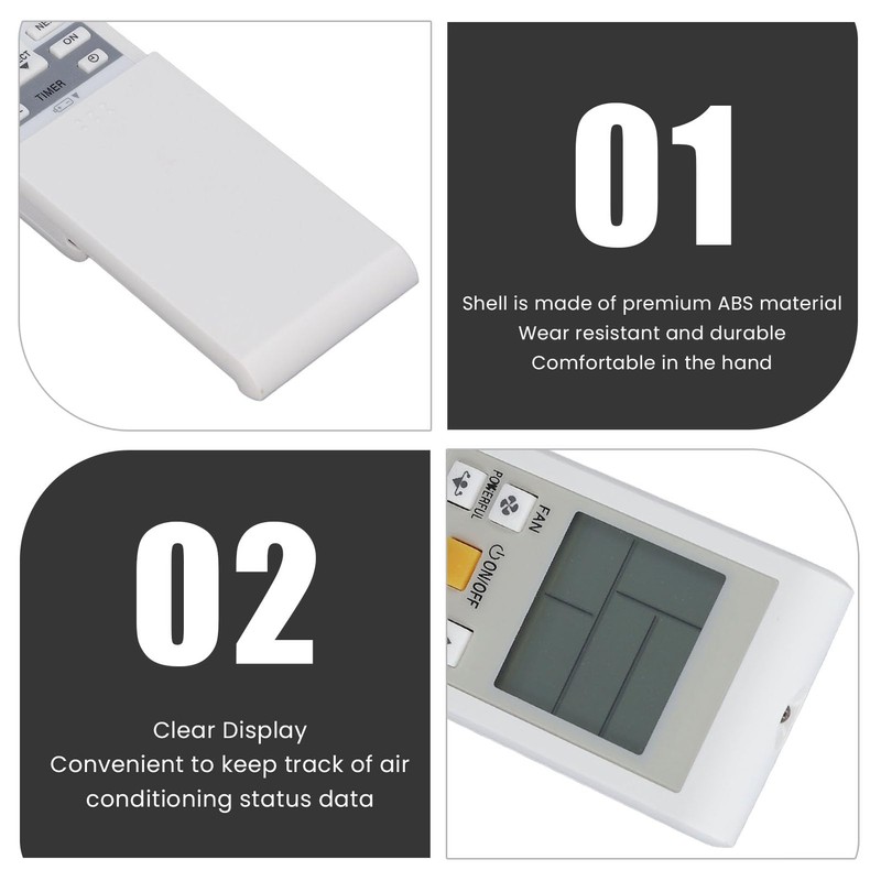 Air Conditioner Remote Control for Daikin ARC452A4 ARC452A2 ARC452A10 ARC452A21