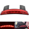 NATGIC 1PC Motorcycle Tail Light Chopped Rear Fender Edge LED
