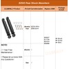 CLUBRALLY Golf Cart Rear Shock Absorbers, RXV Rear Shocks for