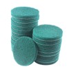 JUNLIXN 5 Inch 180 Grit Drill Brush Scrubber Scouring Pads,