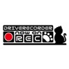 Tamiya Cat Silhouette Simple Dash Cam Display Cutting Sticker Weatherproof