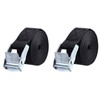 YAPJEB Cargo Tightening Belt, Luggage Belt, Lashing Belt, Tie-Down Belt,