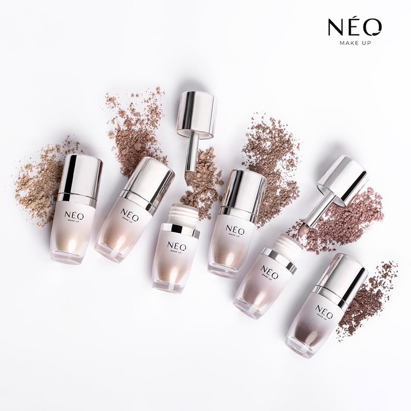 NEO MAKE UP Loose Eyeshadow - Eyeshadow - Pink -