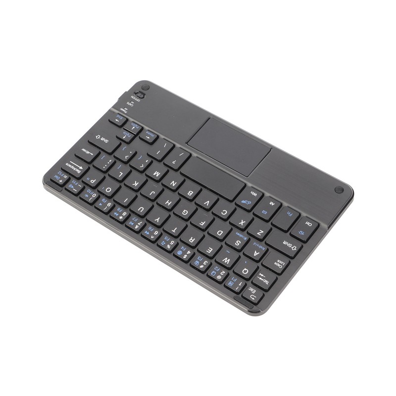 7 Inch Wireless Ultra Slim Touchpad Scissors Feet Design for