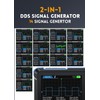 【Upgraded DSO153 Plus 10X Probe】 2 in 1 Oscilloscope/DDS Signal