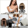 FcaecY 2 Pcs Durable Wig Holder Travel, Portable Wig Stand,