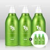 TS 뉴프리미엄TS 모발 감소 증상완화 샴푸 500g x 3개+TS샴푸 100g